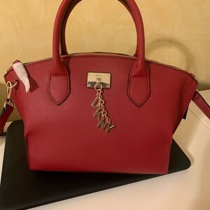 DKNY Red Handbag